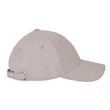 Kappe aus 100 % gebürsteter Baumwolle (260 g/m²) mit 6 Paneelen Raitlin