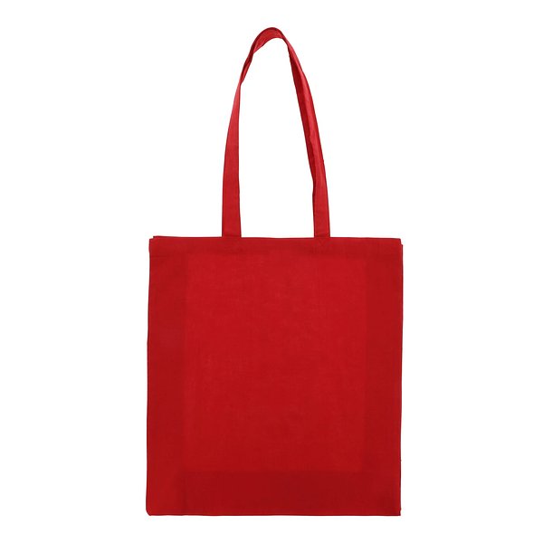 Tasche aus recycelter Baumwolle 140g/m² 38x10x42cm Loretto