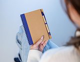 Notizbuch Relixt | Recycelter Karton | Liniert | Kugelschreiber