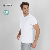 Erwachsene Weiss T-Shirt Idins