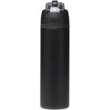 800 ml RCS Trinkflasche aus recyceltem, einwandigem Edelstahl mit Multifunktionsdeckel und Klappstrohhalm - Gillingin