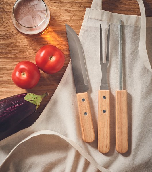 3teiliger BBQ Koffer Lursicas