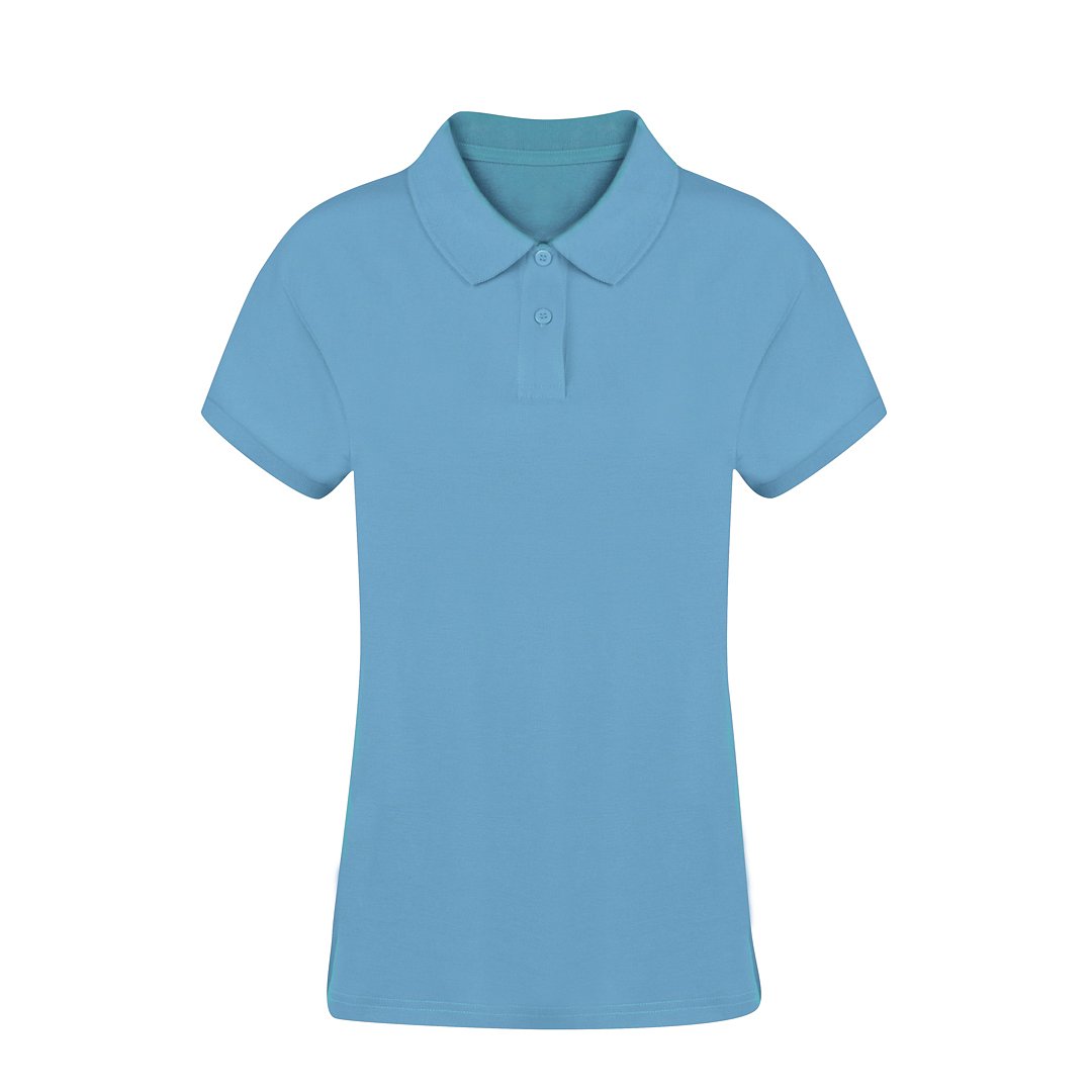 Erwachsene Frauen Farbe Polo-Shirt Idpan