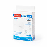 Selbstfilternde Maske FFP2 Weiß Idtek