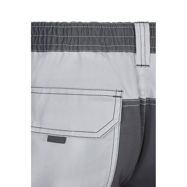 Zweifarbige Twill-Hose mit mehreren Taschen (240 g/m²), aus Baumwolle (35%) und Polyester (65%) Walbrg