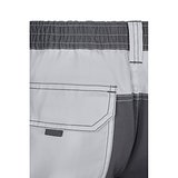 Zweifarbige Twill-Hose mit mehreren Taschen (240 g/m²), aus Baumwolle (35%) und Polyester (65%) Walbrg
