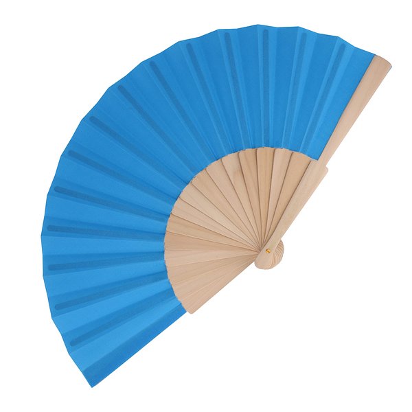 Fächer aus Holz mit R-PET Luoleena