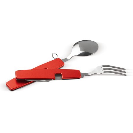 Zusammenklappbares Besteck im Multi-tool Uelleer