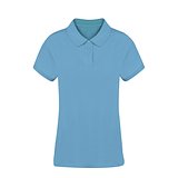 Erwachsene Frauen Farbe Polo-Shirt Idpan