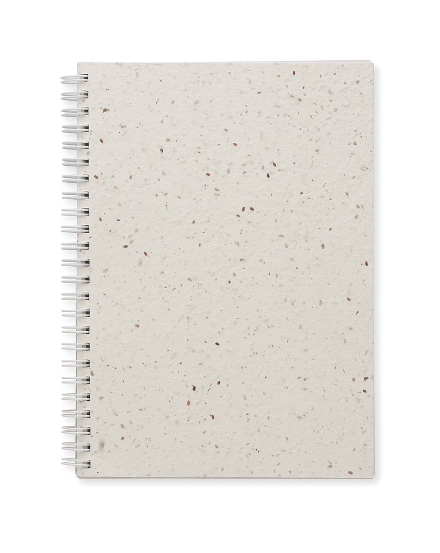 DIN A5 Notizbuch Samenpapier Uelvri