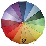 Regenbogenregenschirm Lolfri | 190T
