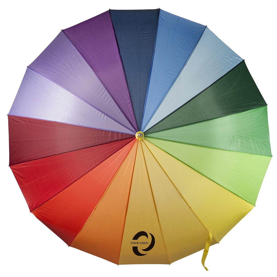 Regenbogenregenschirm Lolfri | 190T