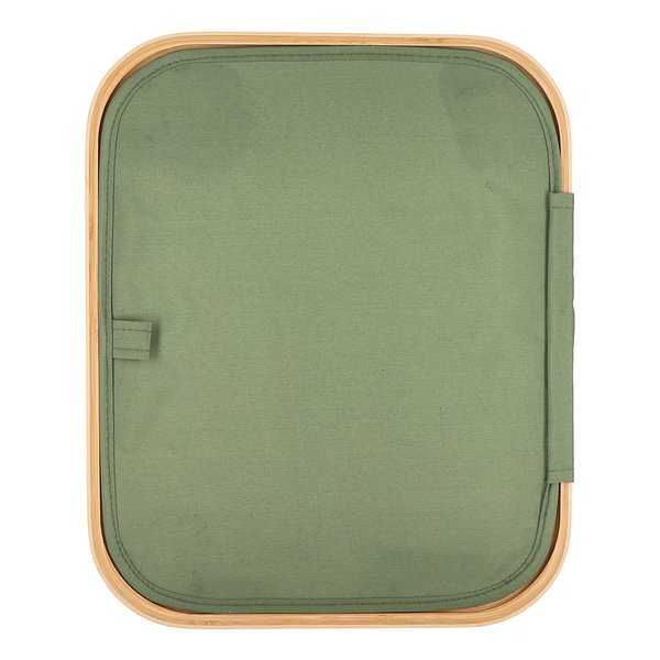 faltbarer Korb mit Deckel Sogne 40,5 x 33 x 42cm Duren