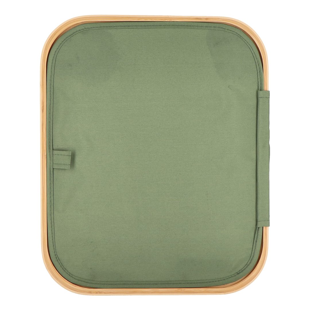 faltbarer Korb mit Deckel Sogne 40,5 x 33 x 42cm Duren