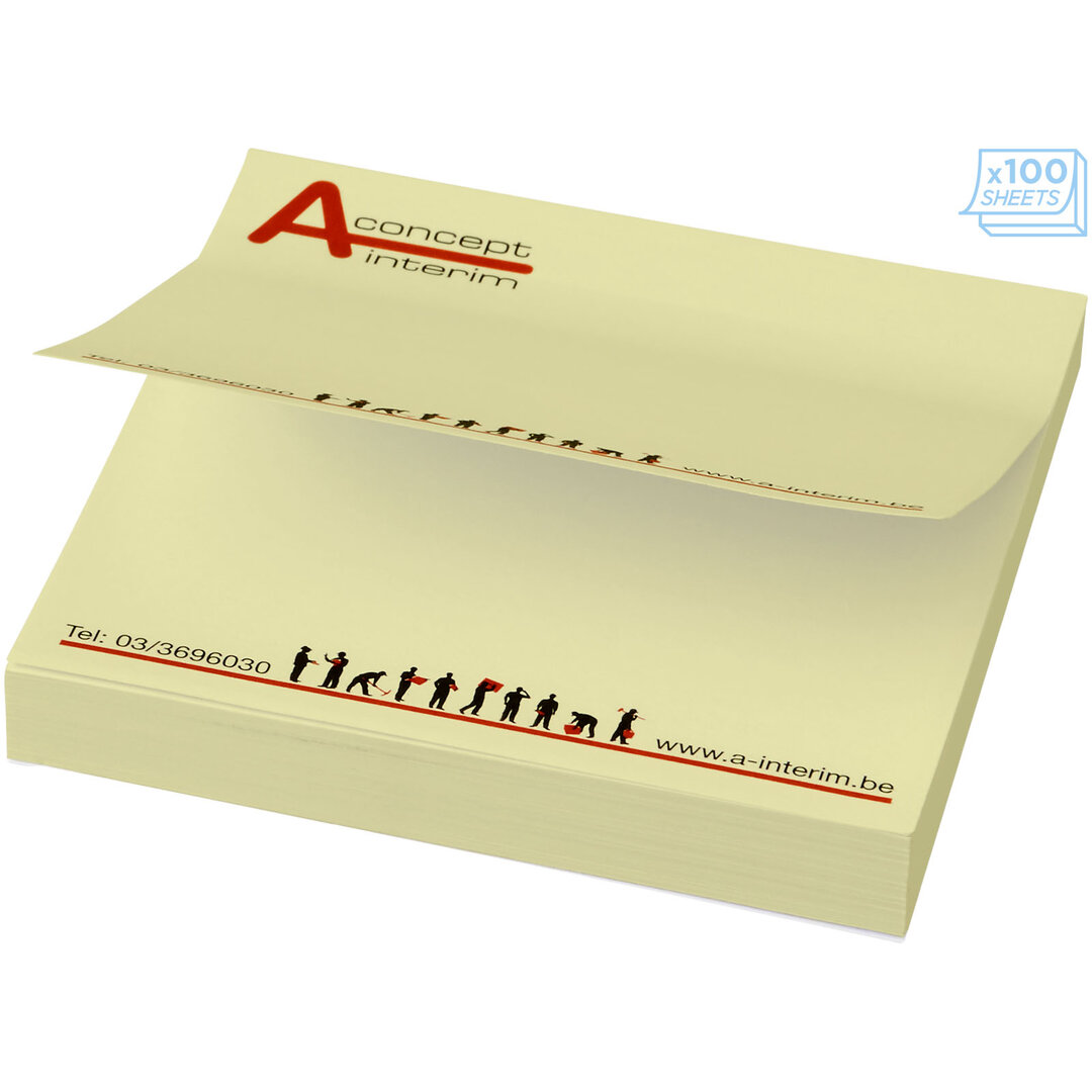 Haftnotizen 75x75 mm - Anrico