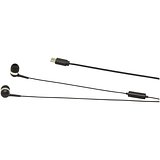 Kabelgebundenes Headset Typ-C mit Aufbewahrungsbox aus recyceltem Kunststoff - Betori