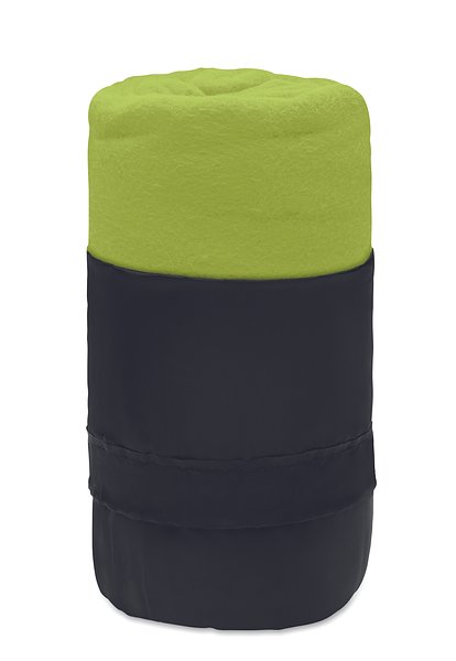 RPET Fleece-Reisedecke Uretto