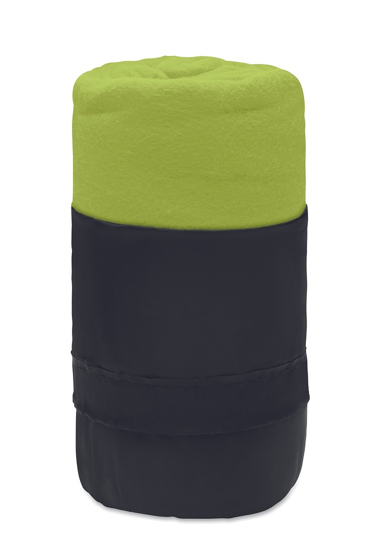 RPET Fleece-Reisedecke Uretto