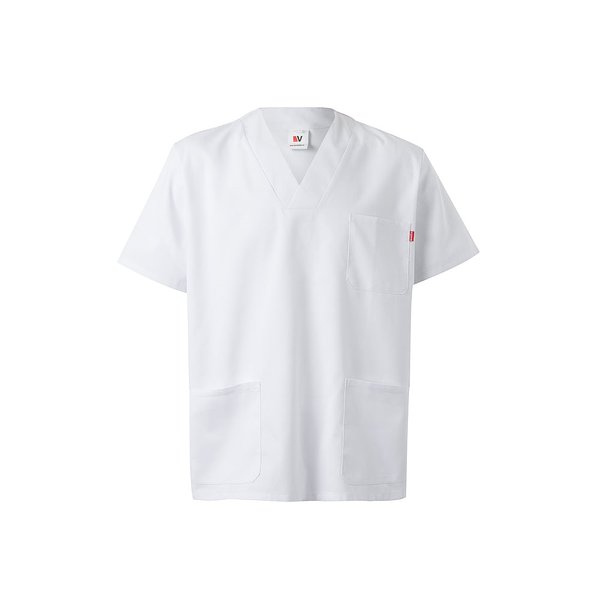 Tunika aus Twill (190g/m²) mit kurzen Ärmeln, aus Polyester (65%) und Baumwolle (35%) Jürgian