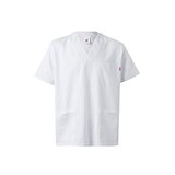 Tunika aus Twill (190g/m²) mit kurzen Ärmeln, aus Polyester (65%) und Baumwolle (35%) Jürgian