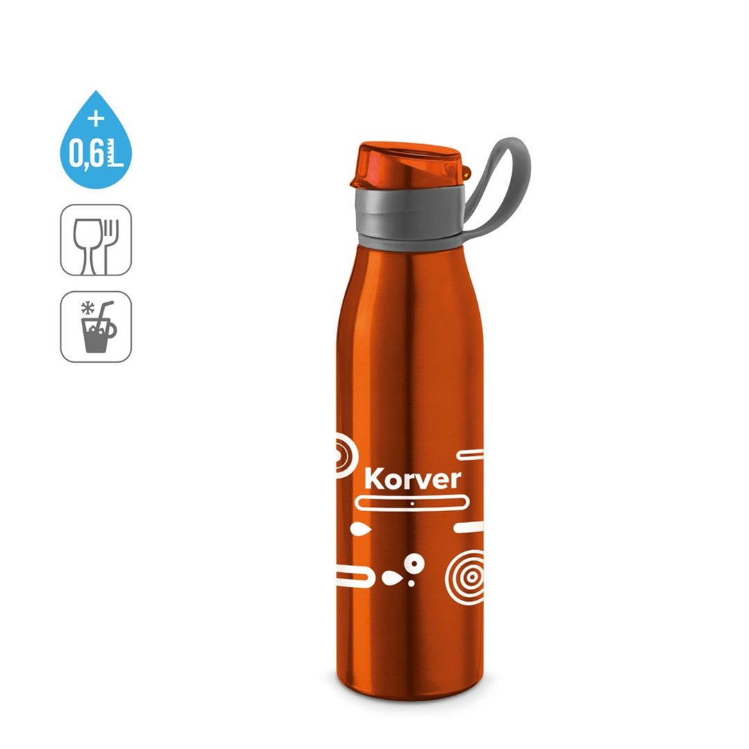 Trinkflasche 650 ml Giafer