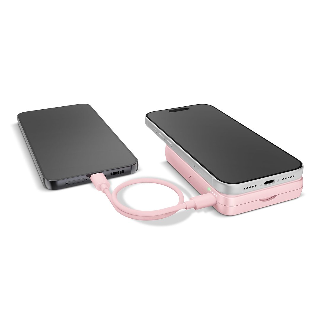 Kabellose Powerbank 10000 mAh kompatibel mit MagSafe Vinatin