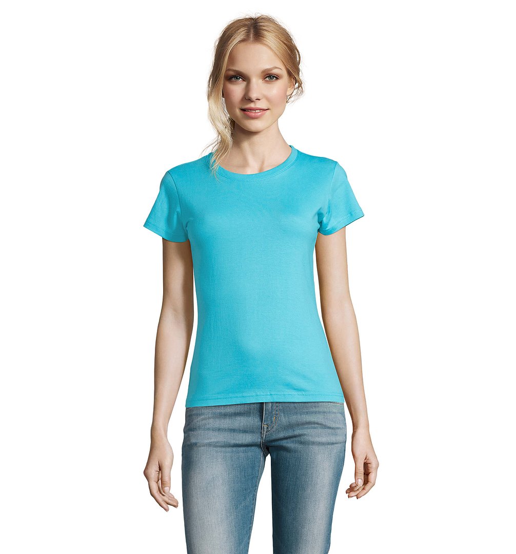 Frauen T-Shirt 190g Lolleena