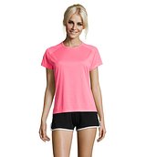 Damen T-Shirt 140g Ruinat