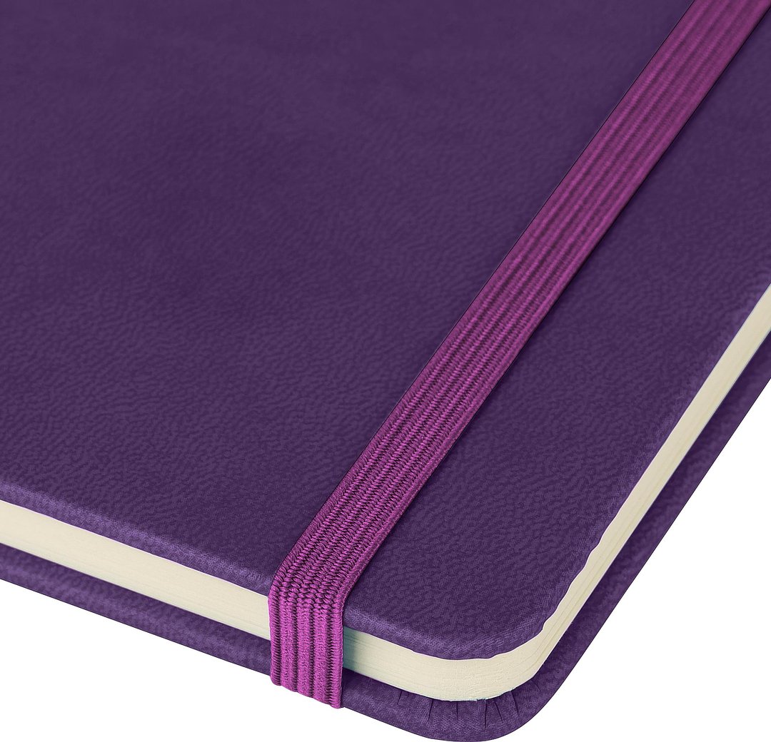 Recyceltes Notizbuch A5 Steilga