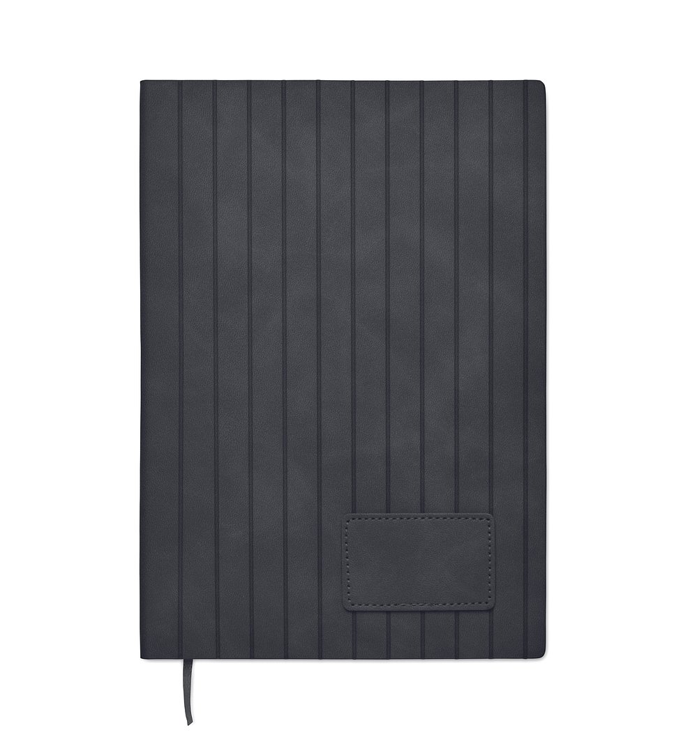 DIN A5 Smokey Notizbuch PU Uedik