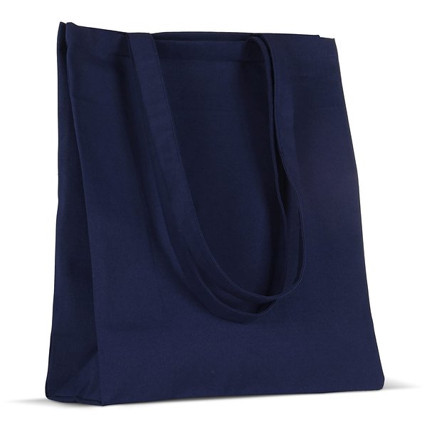 Tasche aus recycelter Baumwolle 140g/m² 38x10x42cm Loretto