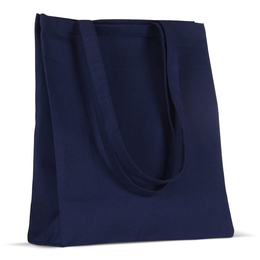 Tasche aus recycelter Baumwolle 140g/m² 38x10x42cm Loretto