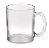 Kaffeebecher aus Glas 300 ml Uregun