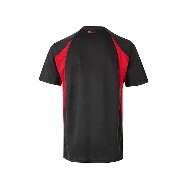 Zweifarbiges technisches T-Shirt mit Bird-Eye-Design (160 g/m²), aus Polyester (100%) Dumerix