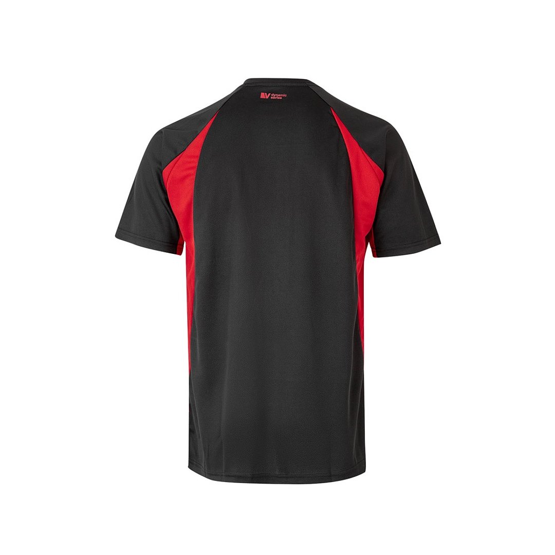 Zweifarbiges technisches T-Shirt mit Bird-Eye-Design (160 g/m²), aus Polyester (100%) Dumerix