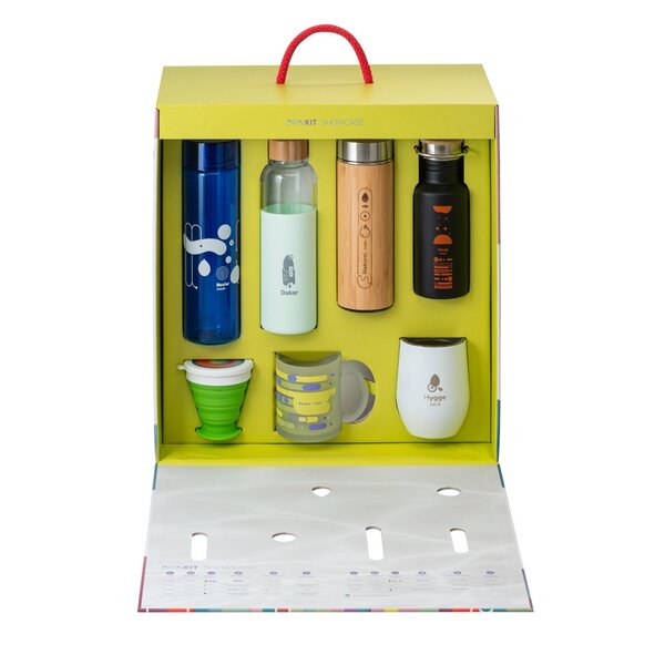 Muster-Set bedruckte Drinkware Annatin