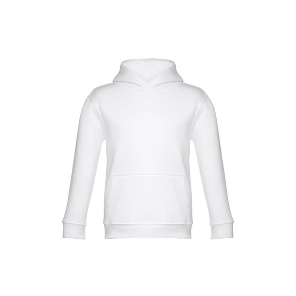 Kinder Unisex-Sweatshirt, mit Kapuze Stein