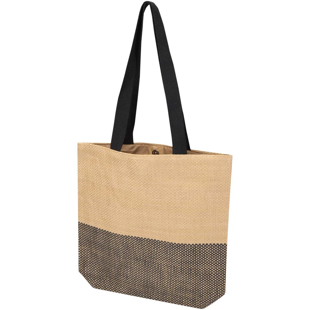 Strohpapier Tragetasche, 10 l - Walurep