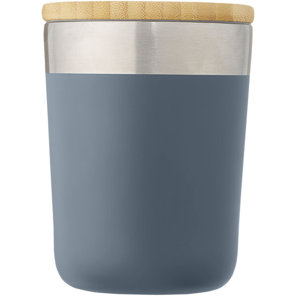 300 ml Kupfer-Vakuum Isolierbecher mit Bambusdeckel - Neli
