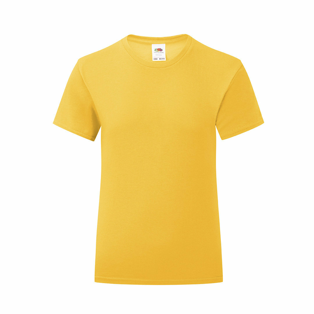 Kinder Farbe T-Shirt Idnic