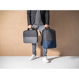 Anti-Diebstahl-Rucksack aus 600D hochdichtem, recyceltem Polyester Leycilla