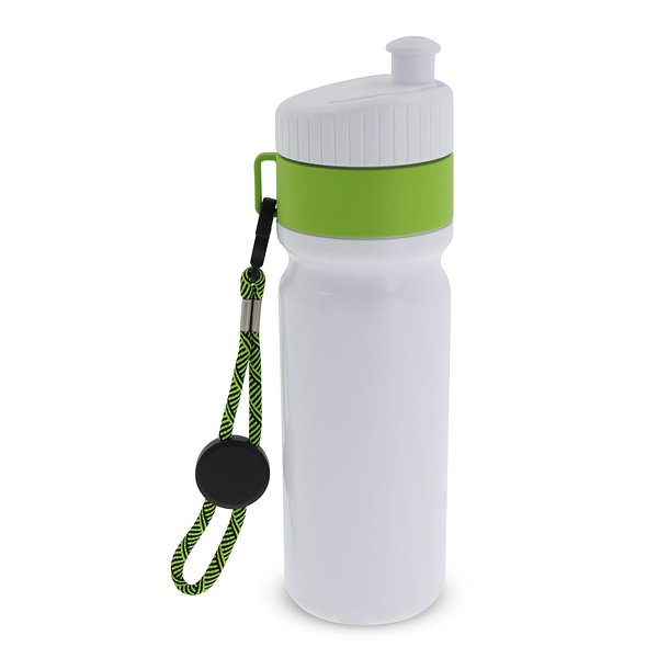 Sportflasche mit Rand und Kordel 750ml Bengi
