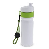 Sportflasche mit Rand und Kordel 750ml Bengi