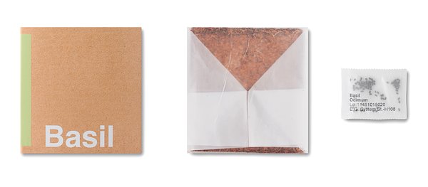 Pflanz-Set "Basilikum" Dichannan