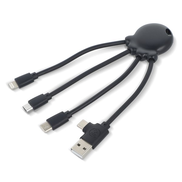 Eco Octopus Ladekabel Heliuat