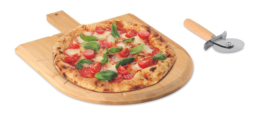 Pizza-Set Bambus Utzzania