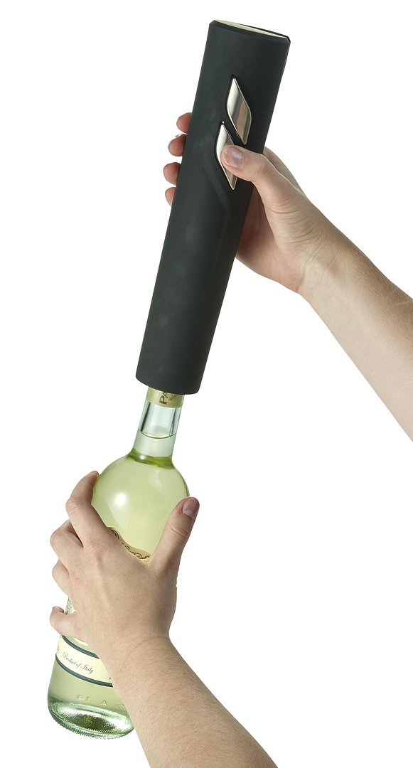 Elektrischer Wein-Flaschenöffner aus Kunststoff Ruedini