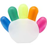 Textmarker, 5-farbig - Durinely