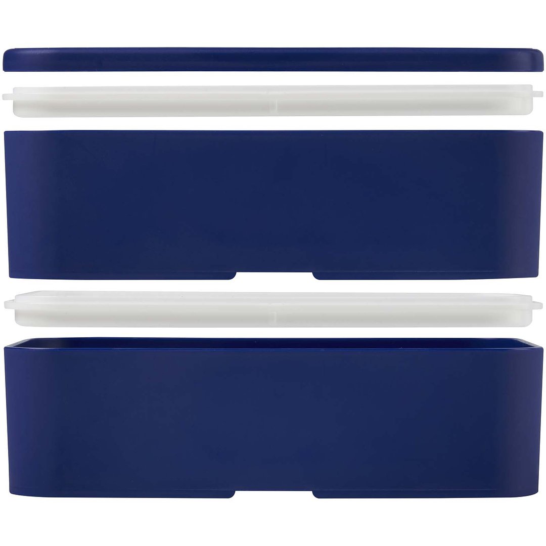 POP 700 + 700 ml doppelschichtige Lunchbox - Stiafena