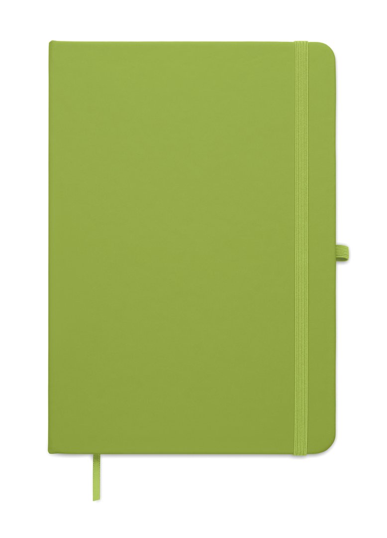 DIN A5 Notizbuch recy. PU Ninathll